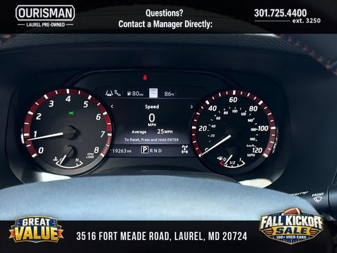 Used 2022 Nissan Frontier PRO-4X w/ Technology Package AWD/4WD image 10