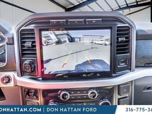 Used 2021 Ford F150 XLT w/ Equipment Group 302A High AWD/4WD image 9