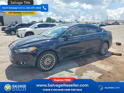 Used 2016 Ford Fusion Titanium