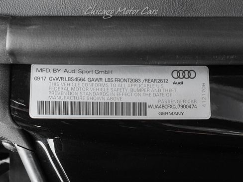 Used 2018 Audi R8 V10 plus AWD/4WD image 66