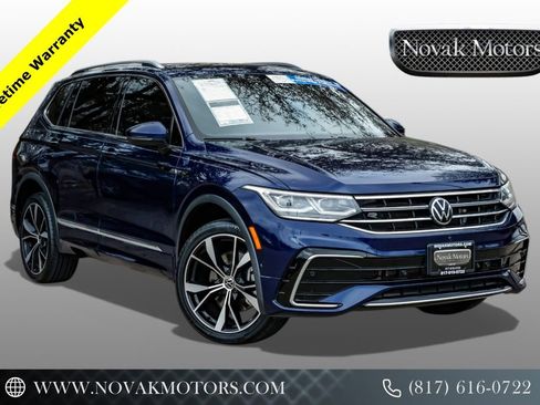 Used 2022 Volkswagen Tiguan SEL R-Line image 1