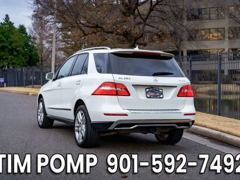 Used 2015 Mercedes-Benz ML 350 4MATIC image 7