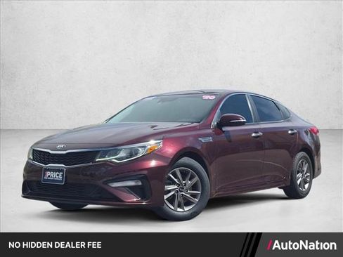 Used 2020 Kia Optima LX FWD image 1