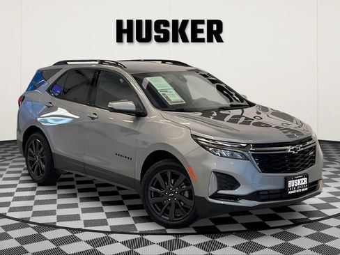 Certified 2023 Chevrolet Equinox RS w/ RS Leather Package AWD/4WD image 1
