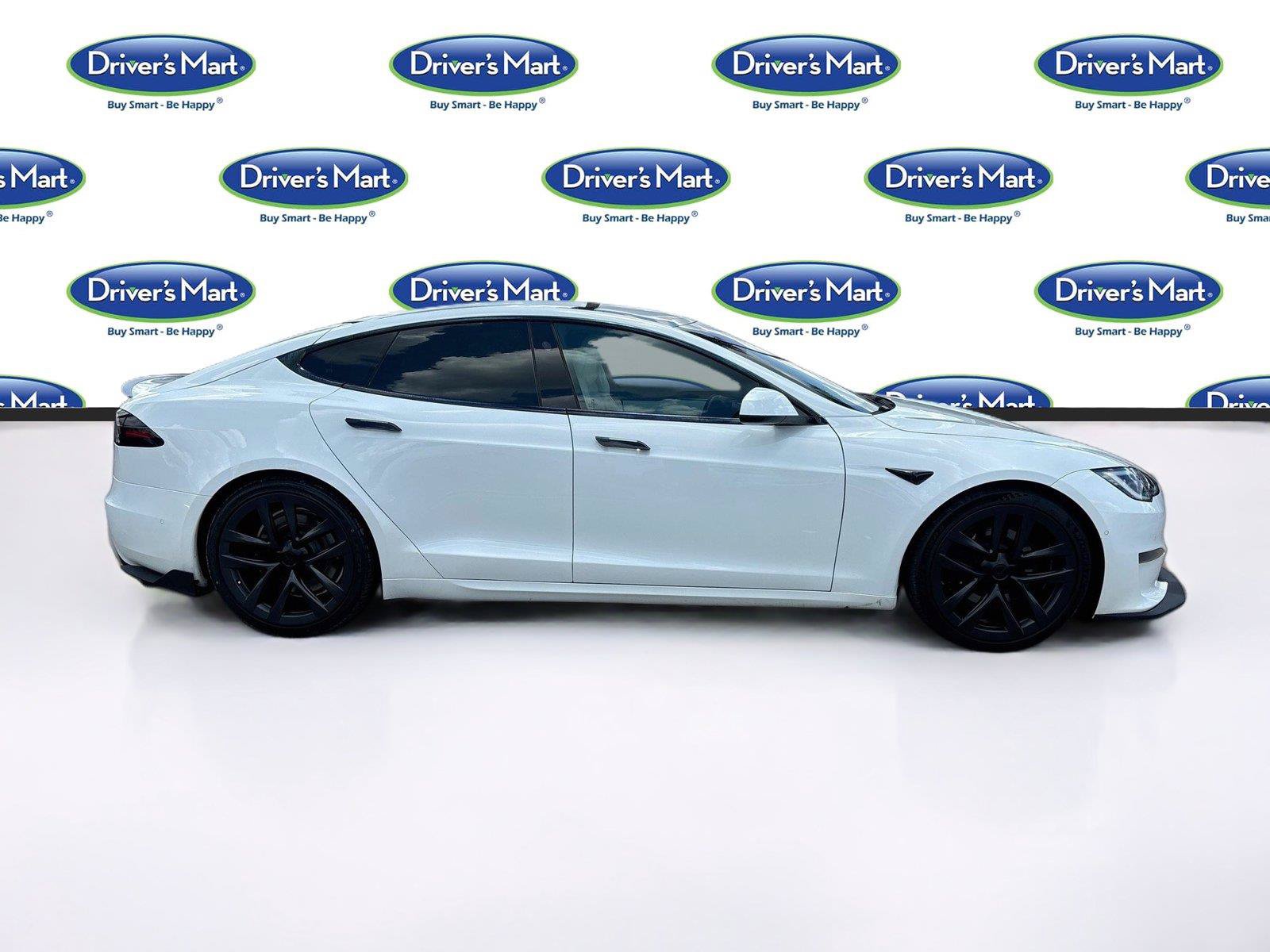 Used 2022 Tesla Model S Plaid AWD/4WD image 8