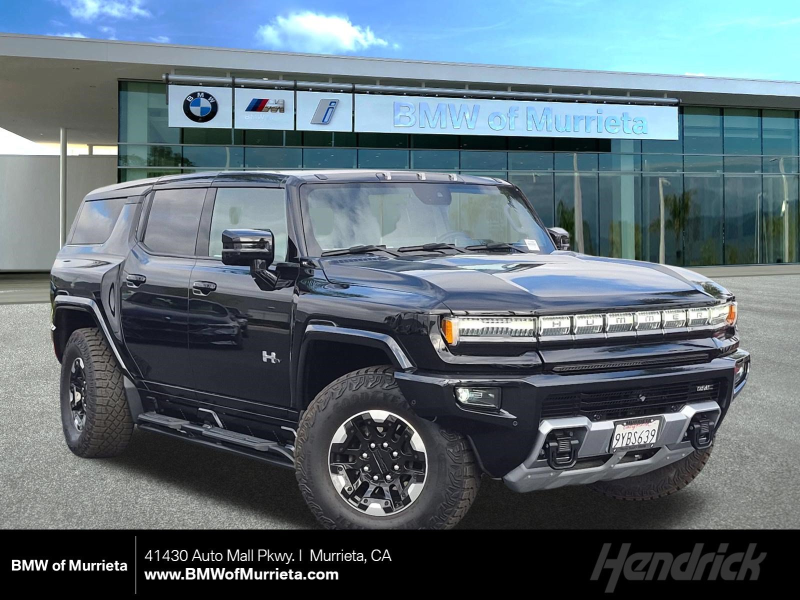 Used 2024 GMC Hummer EV 3X w/ Extreme Off-Road Package AWD/4WD image 1
