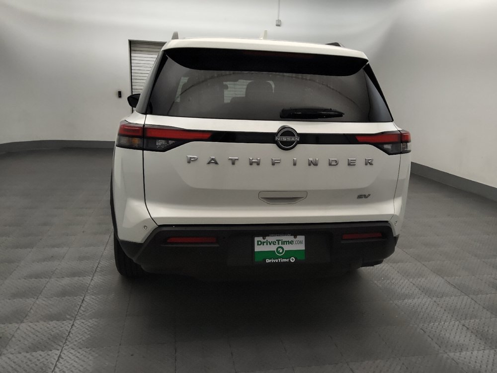 Used 2024 Nissan Pathfinder SV FWD image 6