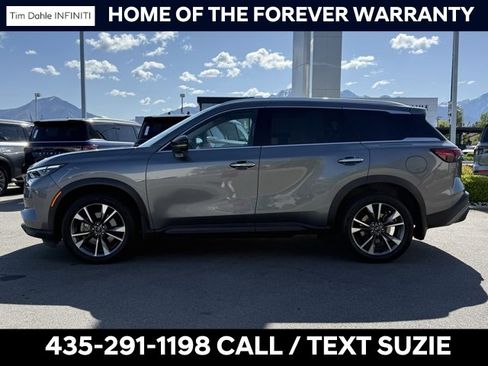 Certified 2023 INFINITI QX60 Luxe w/ Cargo Package image 8