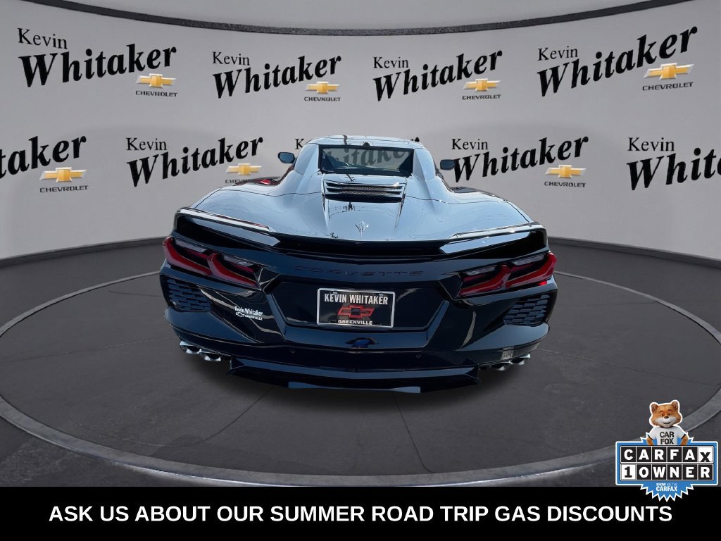 Certified 2023 Chevrolet Corvette Stingray Premium Conv w/ Z51 Performance Package RWD image 8