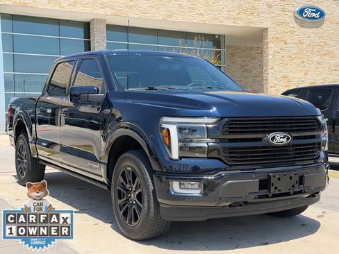 Used 2024 Ford F150 Platinum w/ FX4 Off-Road Package AWD/4WD image 21