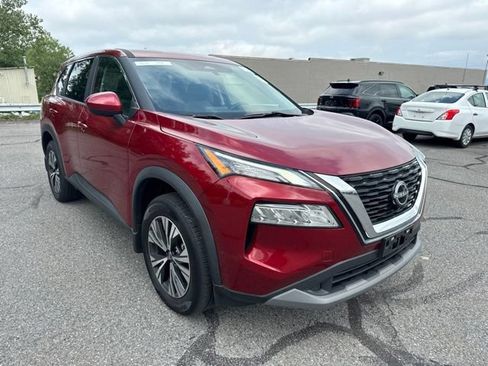 Certified 2023 Nissan Rogue SV AWD/4WD image 3
