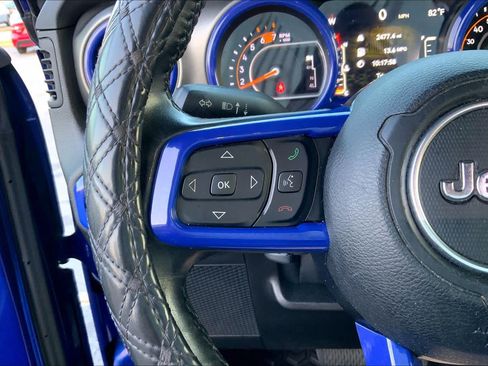 Used 2019 Jeep Wrangler Unlimited Sport S AWD/4WD image 21