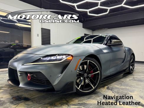 Used 2020 Toyota Supra Premium w/ Driver Assist Package image 1