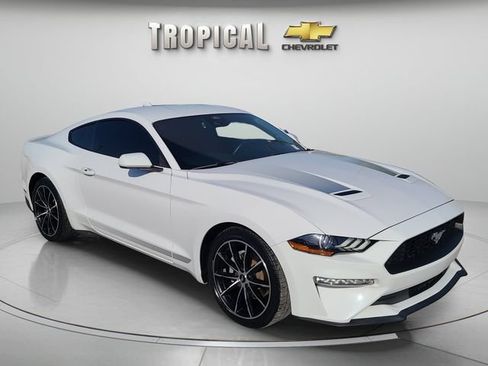 Used 2022 Ford Mustang Coupe w/ Wheel & Stripe Package RWD image 7