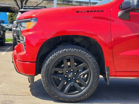 Used 2023 Chevrolet Silverado 1500 Custom w/ LPO, Dark Essentials Package image 5