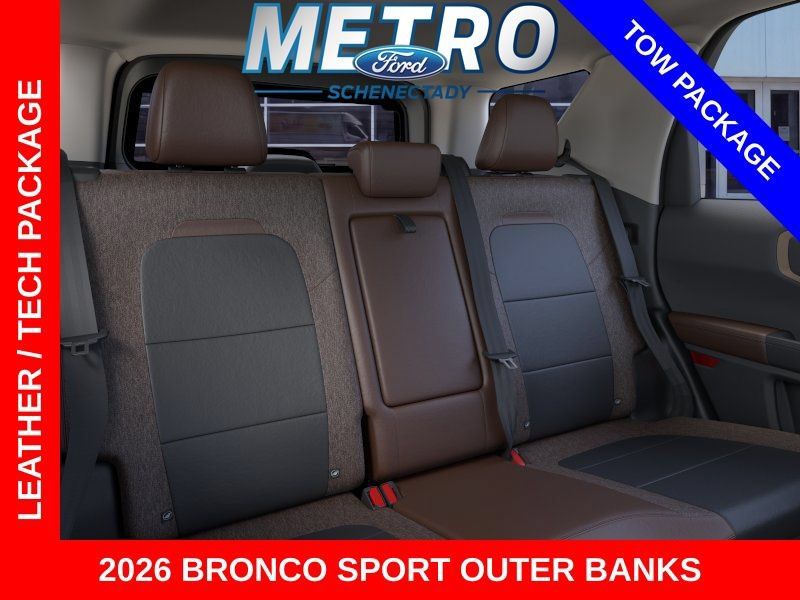 New 2026 Ford Bronco Sport Outer Banks w/ Outer Banks Tech Package+ AWD/4WD image 11