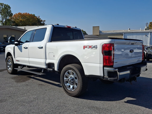 Used 2024 Ford F350 Lariat w/ Lariat Ultimate Package AWD/4WD image 6