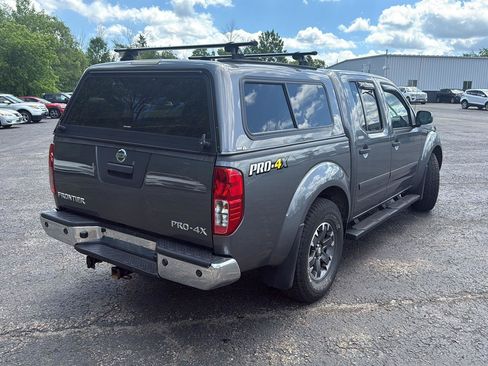 Used 2019 Nissan Frontier PRO-4X AWD/4WD image 4