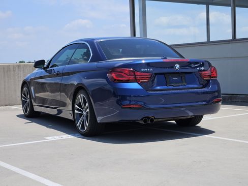 Used 2020 BMW 430i Convertible w/ Executive Package RWD image 3