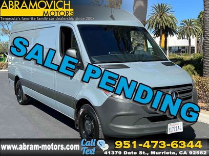 Used 2024 Mercedes-Benz Sprinter 2500