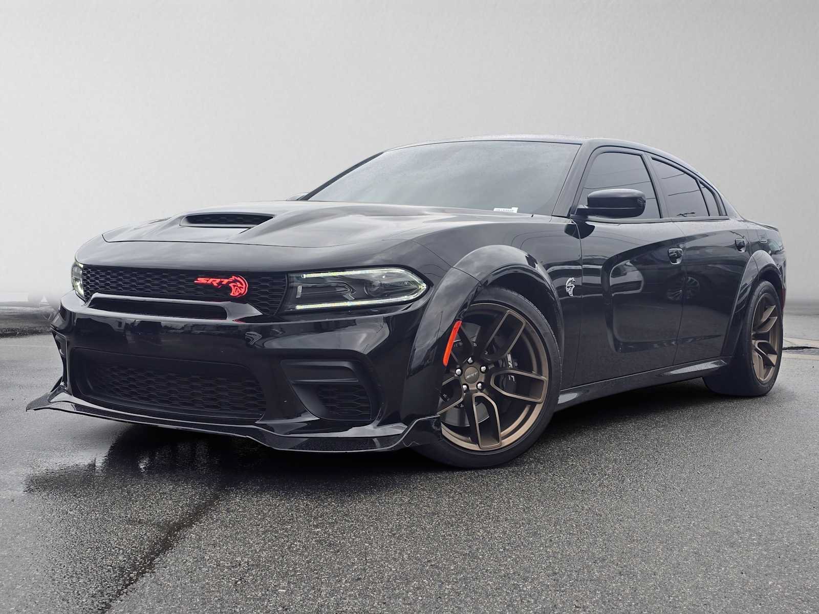 Used 2023 Dodge Charger SRT Hellcat w/ Harman/Kardon Audio Group RWD image 1