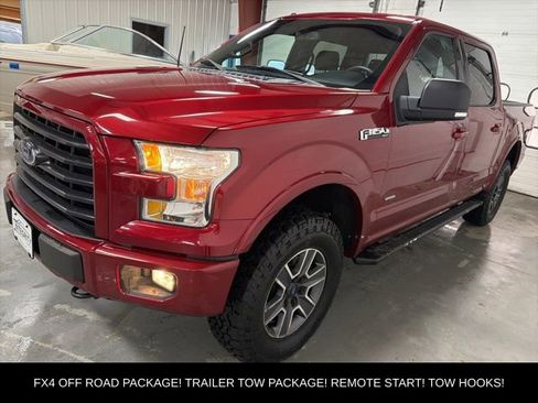 Used 2015 Ford F150 XLT w/ Equipment Group 302A Luxury AWD/4WD image 3
