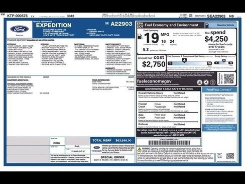Used 2025 Ford Expedition Active RWD image 62