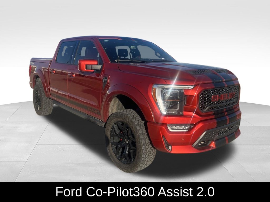 Used 2023 Ford F150 Lariat w/ Equipment Group 502A High AWD/4WD image 2