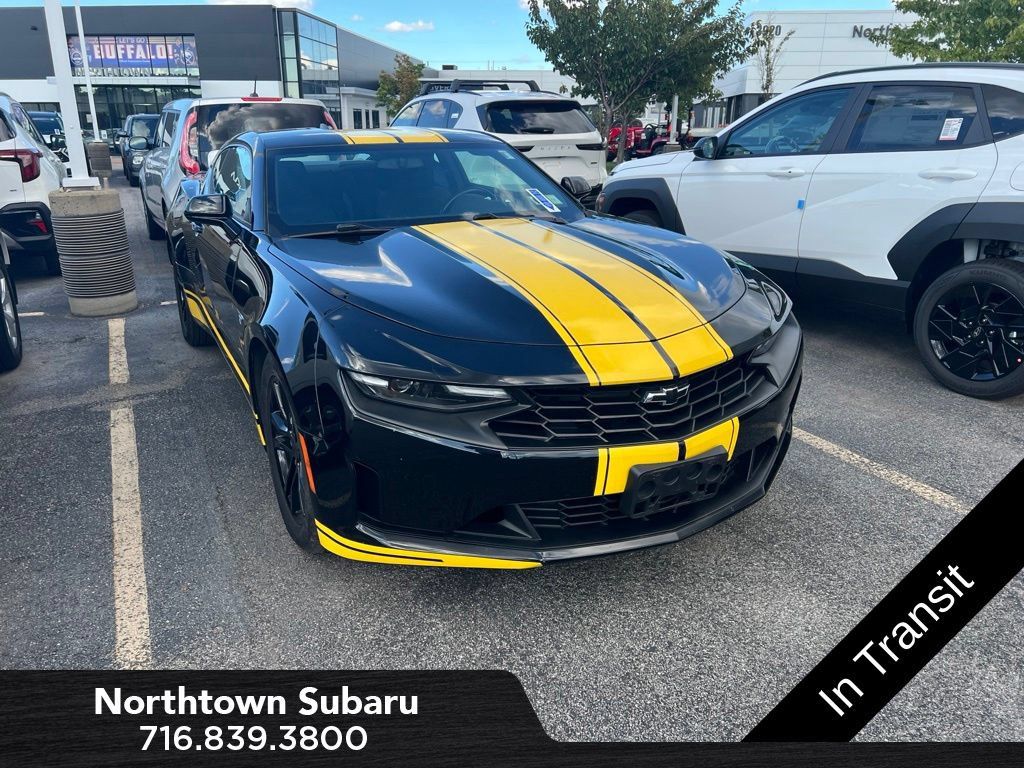 Used 2020 Chevrolet Camaro LS RWD image 1