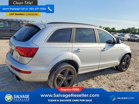 Used 2015 Audi Q7 3.0T S line Prestige w/ 21" S Line Plus Package AWD/4WD image 4