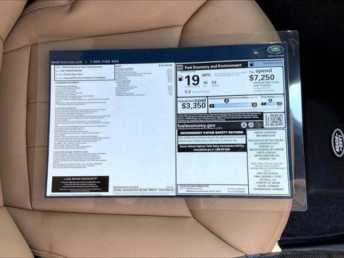 New 2025 Land Rover Range Rover Sport Autobiography AWD/4WD image 15
