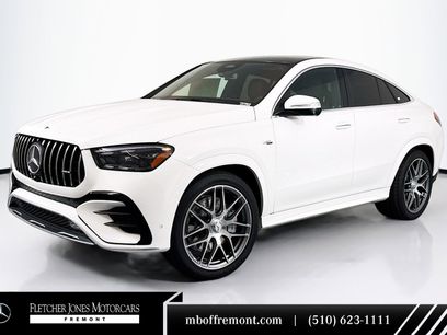 New 2025 Mercedes-Benz GLE 53 AMG 4MATIC Coupe