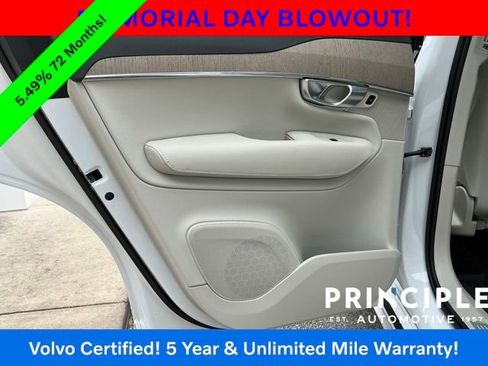 Certified 2024 Volvo XC90 T8 Plus w/ Protection Package Premier AWD/4WD image 33