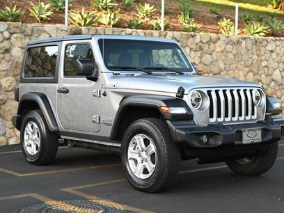 Used 2021 Jeep Wrangler Sport