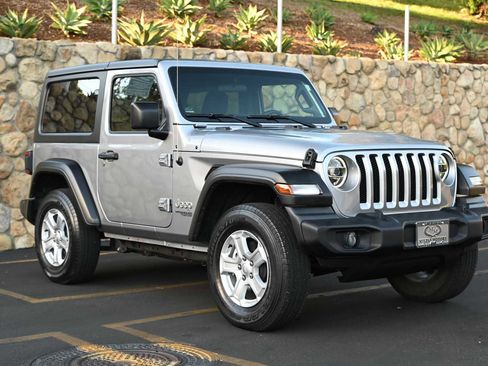Used 2021 Jeep Wrangler Sport image 1