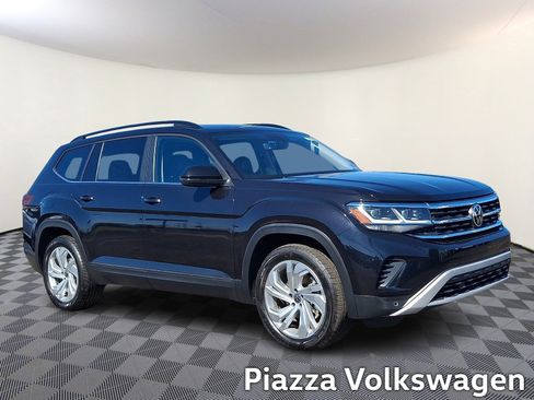 Used 2022 Volkswagen Atlas SE image 1