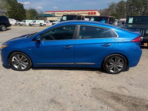 Used 2018 Hyundai Ioniq Limited w/ Limited Ultimate Package 03 image 8