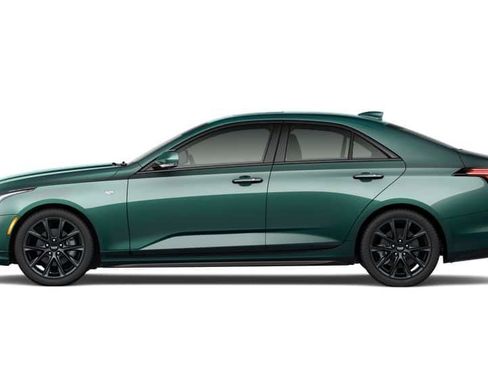 New 2025 Cadillac CT4 Sport RWD image 58