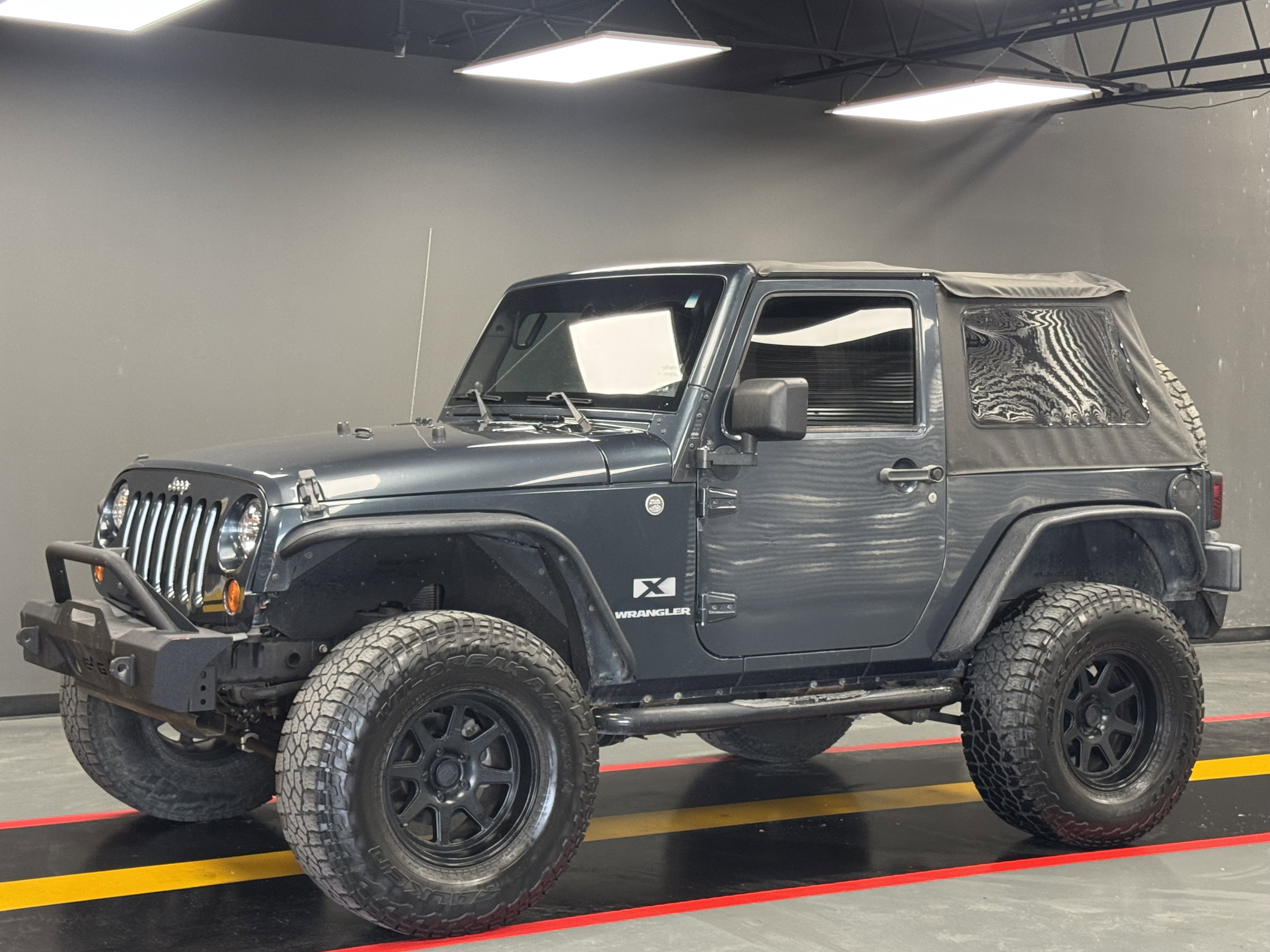 Used 2007 Jeep Wrangler X AWD/4WD image 1