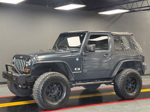 Used 2007 Jeep Wrangler X image 1