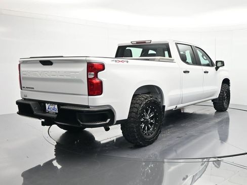 Used 2021 Chevrolet Silverado 1500 W/T w/ WT Fleet Convenience Package AWD/4WD image 5