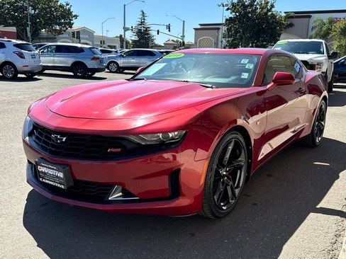 Used 2019 Chevrolet Camaro LT w/ RS Package RWD image 7