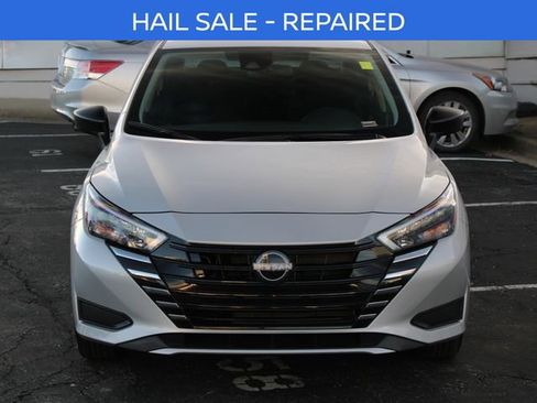 Certified 2025 Nissan Versa S w/ Trunk Package FWD image 7