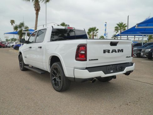 Used 2025 RAM 1500 Laramie w/ Night Edition AWD/4WD image 8