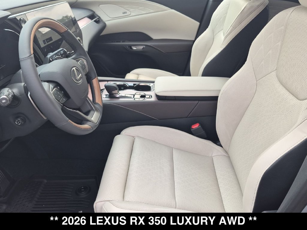 New 2026 Lexus RX 350 AWD w/ Convenience Package image 13