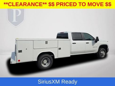 New 2025 Chevrolet Silverado 3500 W/T w/ WT Convenience Package AWD/4WD image 7