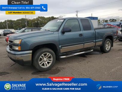 Used 2006 Chevrolet Silverado 1500 LT w/ Light Duty Power Package