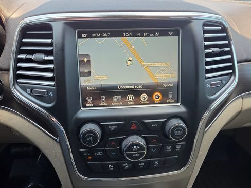 Used 2015 Jeep Grand Cherokee Overland w/ Advanced Technology Group AWD/4WD image 23