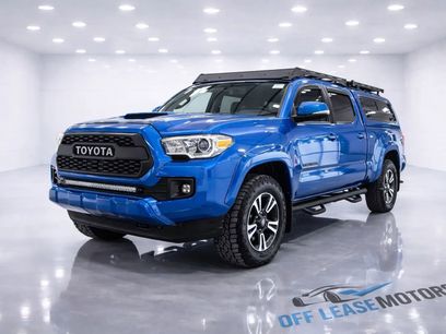 Used 2017 Toyota Tacoma TRD Sport w/ Premium & Technology Package