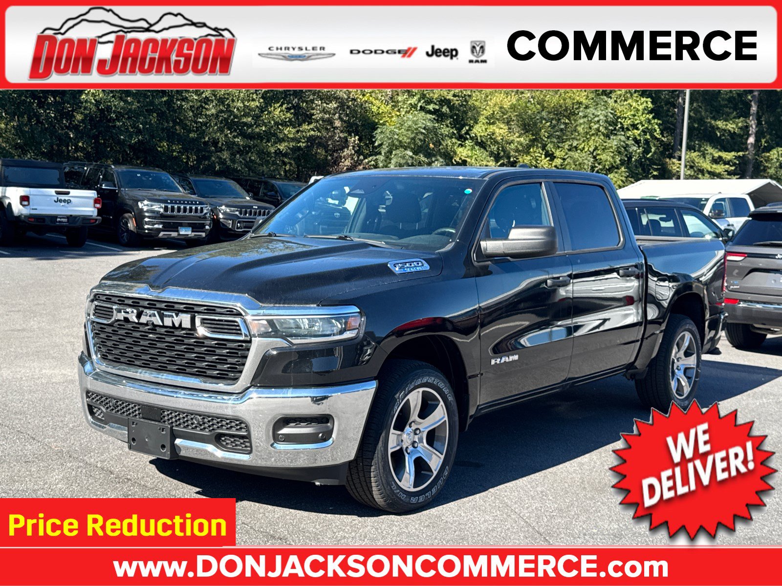 Used 2025 RAM 1500 Tradesman AWD/4WD image 1